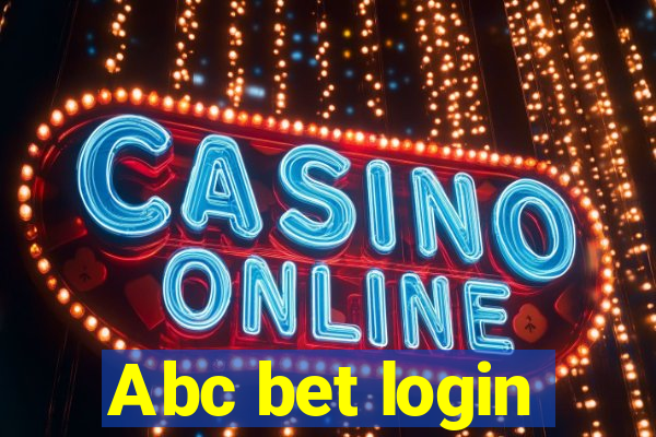 Abc bet login